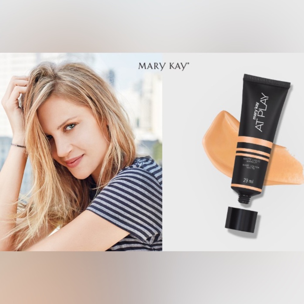 Mary Kay at play Matte Liquid Makeup  Very Light